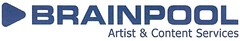 BRAINPOOL Artist & Content Services