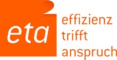 eta effizienz trifft anspruch