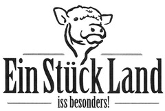 Ein Stück Land iss besonders!