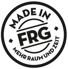 MADE IN FRG