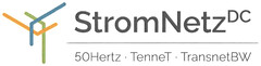 StromNetzDC 50Hertz · TenneT · TransnetBW