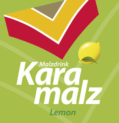 Malzdrink Karamalz Lemon