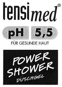 tensimed pH 5,5 POWER SHOWER