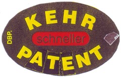 KEHR PATENT DBP schneller