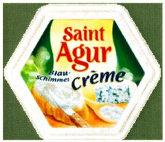 Saint Agur Blauschimmel Crème
