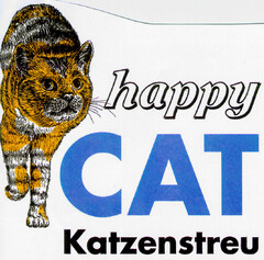 happy CAT Katzenstreu