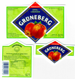 GRÜNBERG Apfel-Limonade