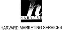 h HARVARD HARVARD MARKETING SERVICES