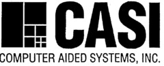 CASI COMPUTER AIDED SYSTEMS, INC.