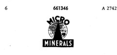 MICRO MINERALS