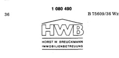HWB HORST W. BREUCKMANN IMMOBILIENBETREUUNG