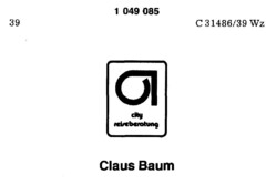 city reiseberatung Claus Baum