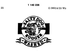 SALTY DOG RUGGER WASHED