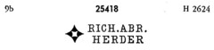 RICH. ABR. HERDER