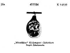 "Westfäler" Klümper-Schinken