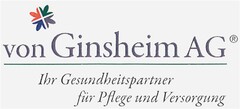 von Ginsheim AG Ihre Gesundheitspartner für Pflege und Versorgung