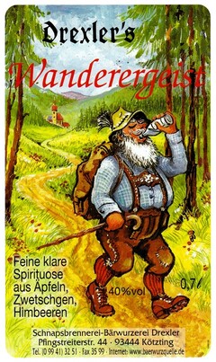 Drexler´s Wandergeist