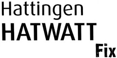 Hattingen HATWATT Fix