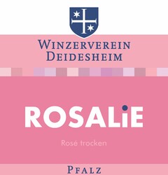 WINZERVEREIN DEIDESHEIM ROSALiE Rosé trocken PFALZ