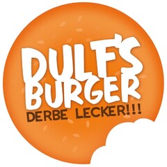 DULF´S BURGER - DERBE LECKER!!!