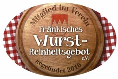 Fränkisches Wurst- Reinheitsgebot