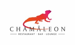 CHAMÄLEON RESTAURANT · BAR · LOUNGE