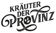 KRÄUTER DER PROVINZ