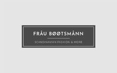 FRAU BOOTSMANN