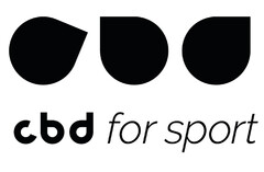 cbd for sport