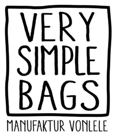 VERY SIMIPLE BAGS MANUFAKTUR VONLELE