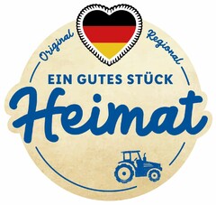 EIN GUTES STÜCK Heimat Original Regional