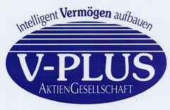 Intelligent Vermögen aufbauen V-PLUS AKTIENGESELLSCHAFT