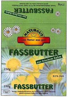 FASSBUTTER aus frischem Rahm