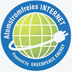 Atomstromfreies INTERNET Powered by GREENPEACE ENERGY