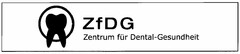 ZfDG Zentrum für Dental-Gesundheit