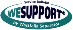 Service Bulletin WESUPPORT by Westfalia Separator