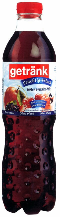 getränk Roter Früchte-Mix