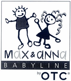 Max & anna BABYLINE by OTC