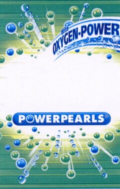 POWERPEARLS With OXYGEN-POWER