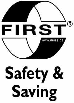 FIRST www.deiss.de Safety & Saving