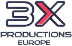3X PRODUCTIONS EUROPE