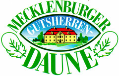 MECKLENBURGER GUTSHERREN- DAUNE