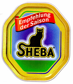 Empfehlung der Saison SHEBA