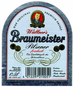 Wüllner's Braumeister Pilsener