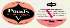 Pond's VANISHING CREAM