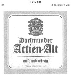 DAB Dortmunder Actien-Alt