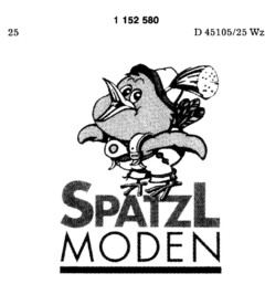 SPATZL MODEN