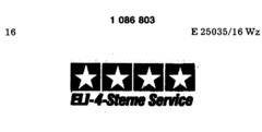 ELI-4-Sterne Service