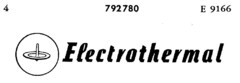 Electrothermal