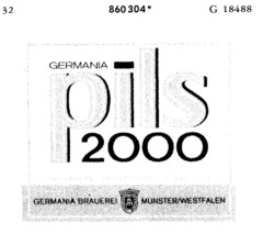 GERMANIA pils 2000